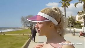 Angelika Grays, Roller Girl Enjoys Anal