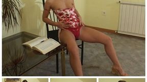 Hot wife:striptease