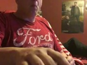 Piggy eats junk food for master link