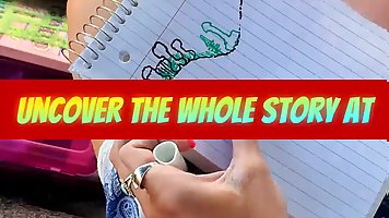 Young blonde artist Nicole Nash dreams about big dick
