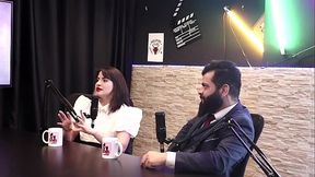 Eles criaram uma produtora e sofreram muito no mercado, j&aacute_ tomaram golpe, e ela estava gr&aacute_vida quando entrou no mundo porn&ocirc_ - Lady Snow e Lord Kenobi (SHEER/RED)