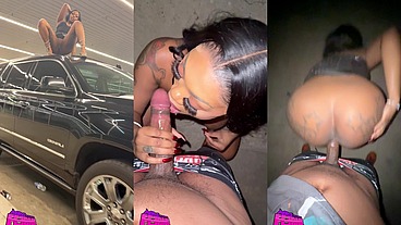 Squirting all over Memphis & Fucking