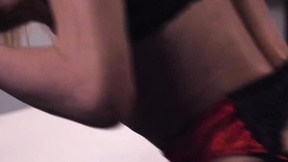 Young sexy girl banged doggystyle before she gets sticky facial
