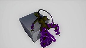 [ue4]tentacle Slink (kickstarter)promo-1