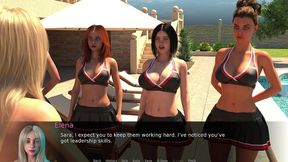 johannesgaming - update #588 - cheerleaders 10 jamal fucked anna - nov 01, 2025