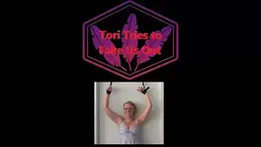 Playful Armpit Tickling for Ticklish Female Tori