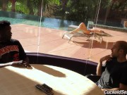 Cuckold Offers Her Wife Katrina Jade For His Black Friend
