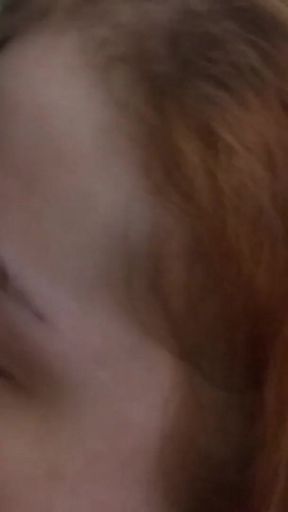 Redhead Babe Is Cock Horny