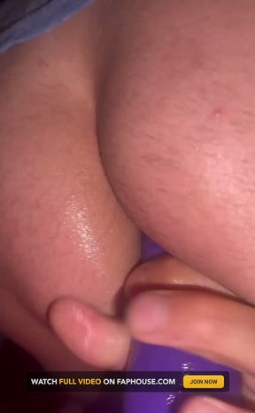 Pounded my ass!