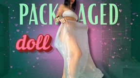 packaged doll