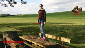 Buffalo boots on food 1-A (Harvest 1-A) (3050)