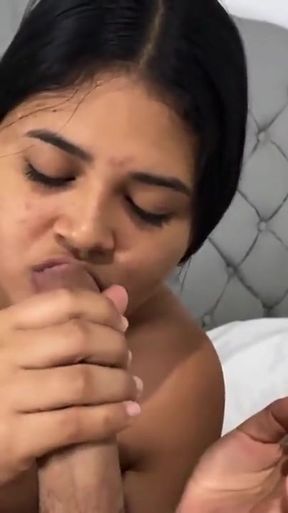 Must-share moment from &quot;Horny Latina asks her stepbrother to take away her desire to fuck&quot;