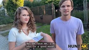 Ask a random couple to share a beautiful day with me. Fucked this cuck's gf