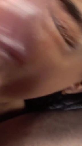 Epic moment from &quot;POV- I&#039;ll always love his balls and cock above my face and his cum dripping in missionary Big Load&quot;