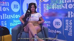 Busty Milf Gets Destroyed By Massive Bbc In Steamy Podcast Fuckfest