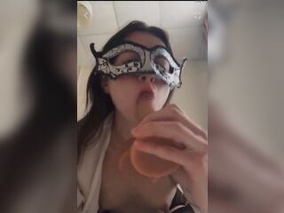 I love sucking your! U love MY drooling as I lick your balls and suck on the head!