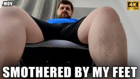 Smothered By My Feet - 4k UHD 2160p - MOV - KingMarti