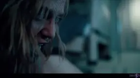 Kimmy Kimm gets bred by Blake Blossom's alien parasite