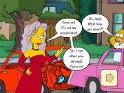The Simpsons - Homer's Happy Chance - Sex POV CARTOON P70