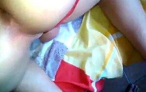 Creampie and Panty 02