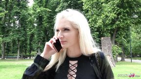 GERMANY'S SLIM COLLEGE GIRL TRUE PUBLIC DATE SEX