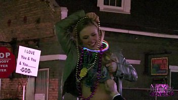 Party Girls Dance Sing And Get Naked On Bourbon St
