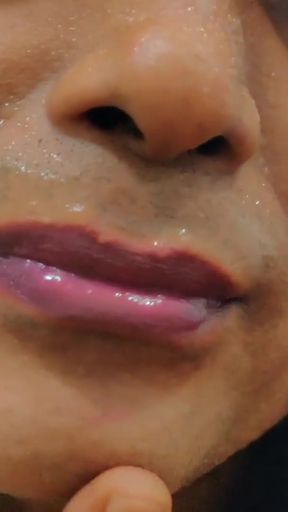 Ashwini Crossy Fully Nude sissy Close-ups   Clip 1