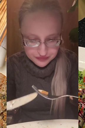 Asmr Dinner in Restaurant