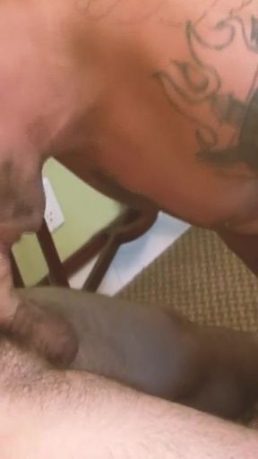 Thirsty for Cum Scene-1_horny Twink Likes to Have His Cock Sucked by a More Mature Guy