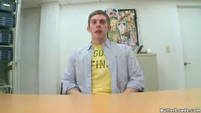 Big Fat Cock For Naughty Dude's Mouth And Lustful Asshole