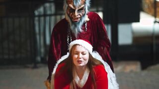 Krampus  A Whoreful Christmas Featuring Mia Dior