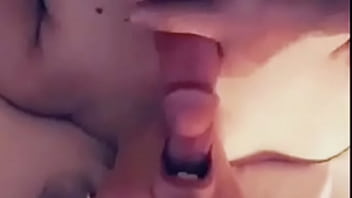 My First GIF - Stroking My Cock - My Asian Wife Is Tasting My Sweet Precum - Fleshlightman1000