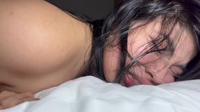 Asian Girl with Tight Pussy Taking a Good Dick
