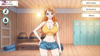 Nami’s drip feed blowjob gameplay nami hentai cum in mouth