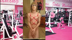 Valentine`s Day Wild Ride with a Crazy Crossdresser Trap!