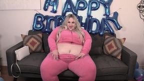 Your Neighbor's Belly Birthday Gift - MP4 1080