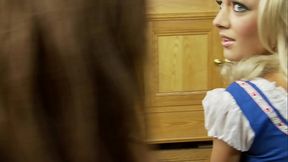 This Hot Teen Enjoys a Hard Cock