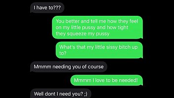 Sexting Emasculating My Sissy Bitch Humiliation