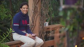 dominica leoni is reunited with her lover