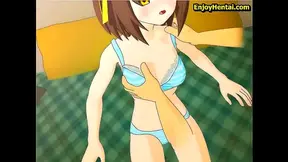 Haruhis Hot Anime Liaison – A Wild Forbidden Desire Awakens