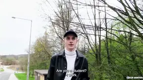 Hot - Horny Twink Shows His Cock Sucking Skills, Then Offers His Tight Hole