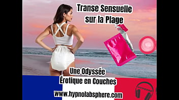 Diaper Lover Hypnose Transe sensuelle sur la plage : une odyss&eacute_e &eacute_rotique en couches