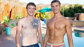 Scott Finn & Brandon Anderson in Next Door Buddies Update - My New Running Buddy