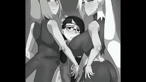 Mollys Frozen Desires Ignite with Forbidden Anime Pleasures