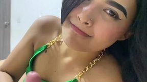 Maid Paid for POV Blowjob and Hardcore Sex