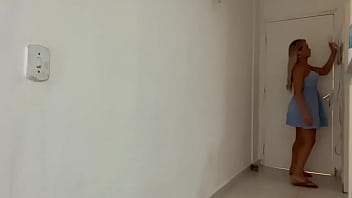 T&eacute_cnico da internet veio e n&atilde_o resisti e chupei(completo no red)