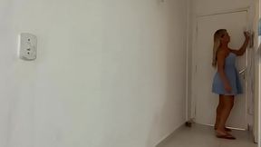 T&eacute_cnico da internet veio e n&atilde_o resisti e chupei(completo no red)