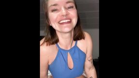 Video call sex with your girlfriend!