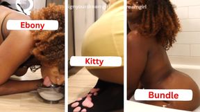 Ebony Kitty Milk Bath Bundle