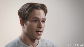 Jayden Marcos Got His Dick Stuck in a Gatorade Bottle! Pornstar Interview - Adult Time